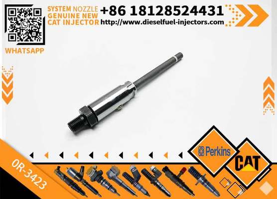 Diesel Fuel Injector 7W-7026 0R-3423 Fuel Injector Nozzle 7W7026 0R3423 for Caterpillar 3406B 3406C 3408 Engine