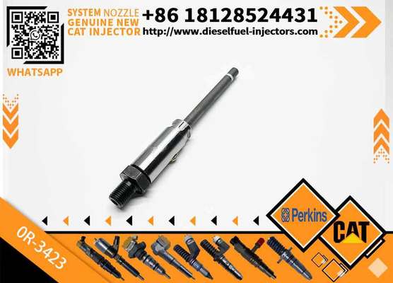 Diesel Fuel Injector 7W-7026 0R-3423 Fuel Injector Nozzle 7W7026 0R3423 for Caterpillar 3406B 3406C 3408 Engine