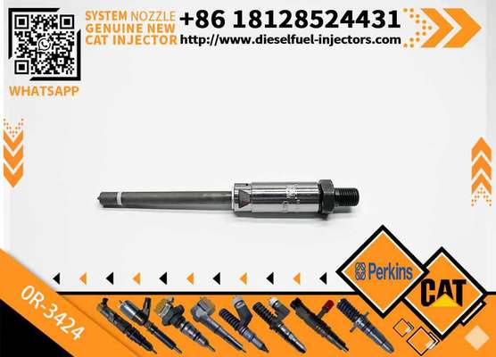 Diesel Fuel Injectors 7W-7032 0R-3424 7W7032 0R1747 0R3424 for 3406B 3406C 3412 3408 Excavator Engine