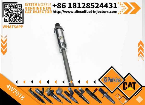 3406B 3406C 3408C Diesel Fuel Injector Engine Parts 4W-7018 4W7018 0R-3422 0R3422 Excavator Spare Parts for CATERPILLAR