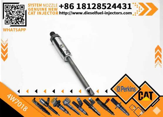 3406B 3406C 3408C Diesel Fuel Injector Engine Parts 4W-7018 4W7018 0R-3422 0R3422 Excavator Spare Parts for CATERPILLAR