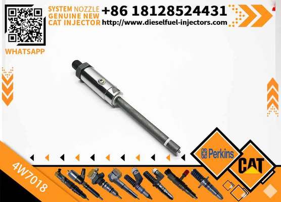 3406B 3406C 3408C Diesel Fuel Injector Engine Parts 4W-7018 4W7018 0R-3422 0R3422 Excavator Spare Parts for CATERPILLAR