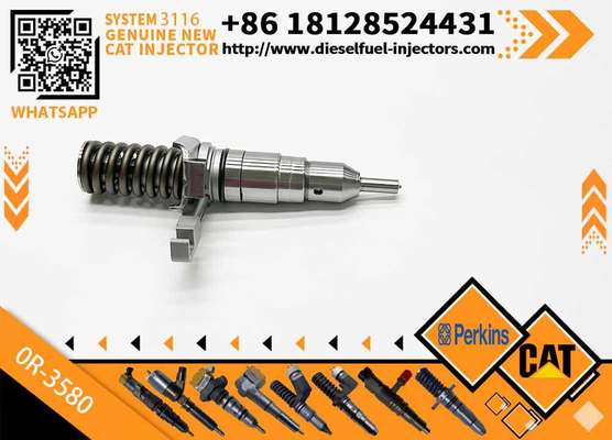 Best Quality Diesel Engine Parts Fuel Injector 0R-3580 0R3580 for CAT 3116 Excavator Engine