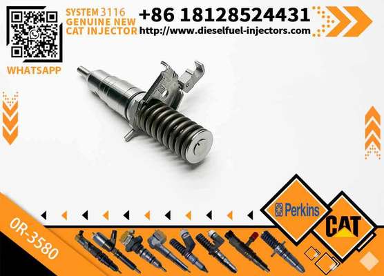 Best Quality Diesel Engine Parts Fuel Injector 0R-3580 0R3580 for CAT 3116 Excavator Engine