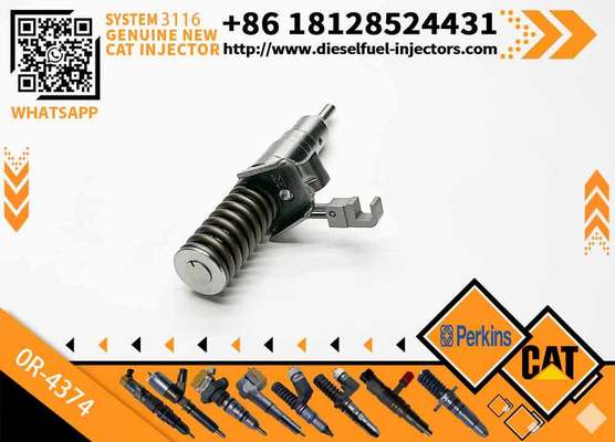 Strict Standards Fuel Injector Assembly 0R-4374 0R4374 for CAT Engine 3116 Series