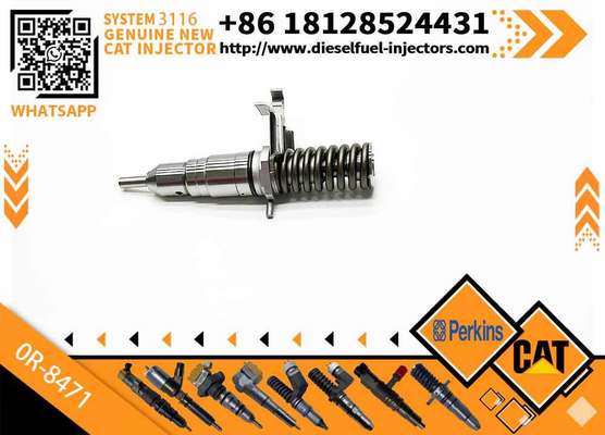 High-quality Fuel Injector 0R-8471 0R8471 for Caterpillar CAT Engine 3116 Series