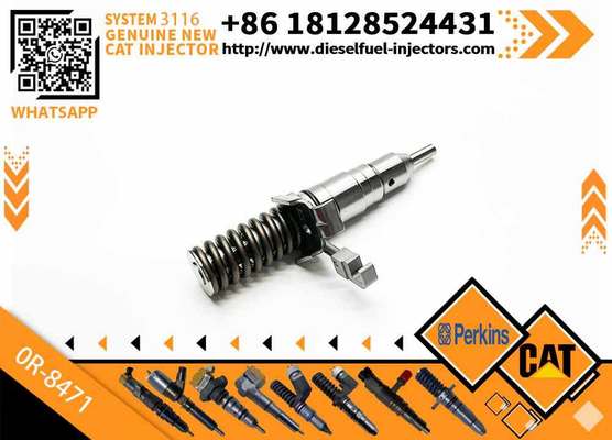 High-quality Fuel Injector 0R-8471 0R8471 for Caterpillar CAT Engine 3116 Series