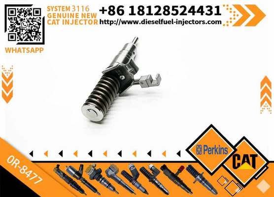 Fuel Injector 127-8211 1278211 0R-8477 0R8477 127-8211 for Diesel Excavator 3116 Engine