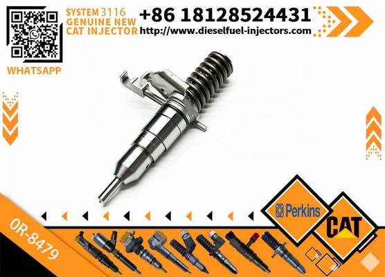 3116 Engine Diesel Fuel Common Rail Injector Assembly 127-8205 0R-8479 for Caterpillar Integrated Toolcarrier IT12B IT14F
