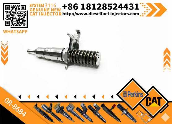 3116 Injector 127-8218 0R-8684 Inyector 1278218 0R8684 for Caterpillar 3116