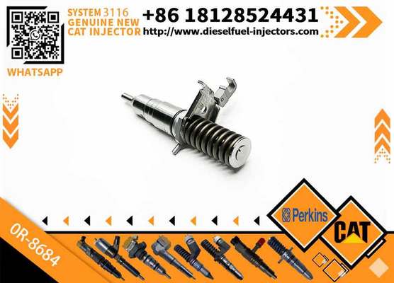 3116 Injector 127-8218 0R-8684 Inyector 1278218 0R8684 for Caterpillar 3116