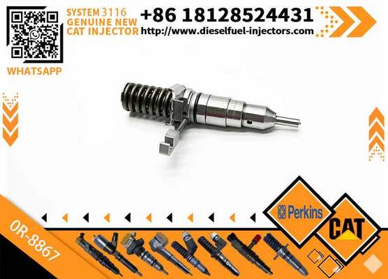 High Reputation in Stock Fuel Injector Assembly 140-8413 1408413 0R8867 0R-8867 More Models