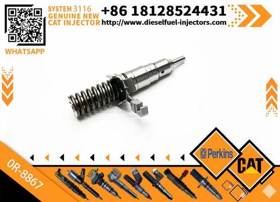High Reputation in Stock Fuel Injector Assembly 140-8413 1408413 0R8867 0R-8867 More Models