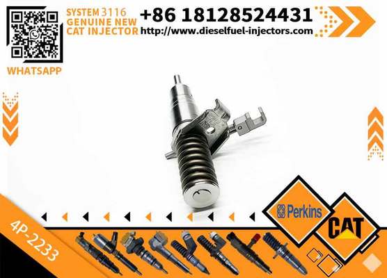 Rail Fuel Injector 4P-2233 4P-2995 9Y-4982