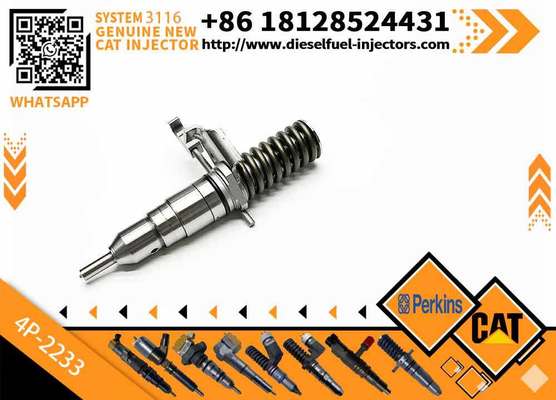 Rail Fuel Injector 4P-2233 4P-2995 9Y-4982