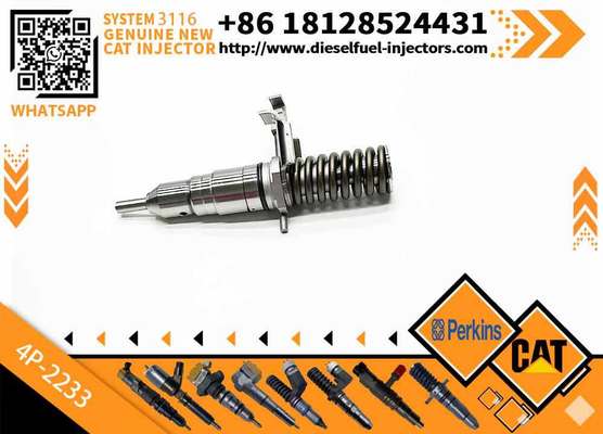 Rail Fuel Injector 4P-2233 4P-2995 9Y-4982