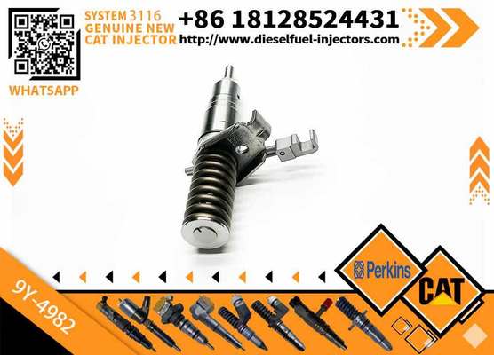 127-8207 1278207 9Y4982 9Y-4982 3114 3116 Engine Fuel Injector for Compactor CS-434 CS-531