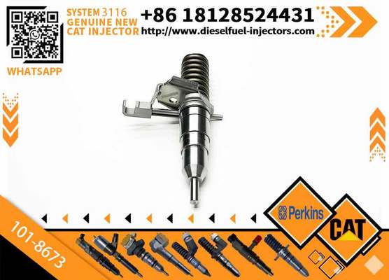 High Quality Diesel Common Rail Injector 101-8673 1018673 101 8673 for Engine 3116