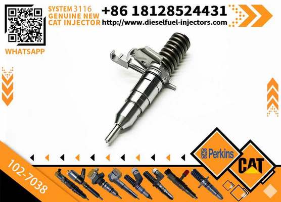Best Quality Excavator Parts Diesel Fuel Injector 102-7038 1027038 for CAT Engine 3116