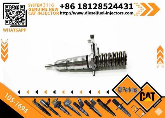 High Quality Diesel Engine Fuel Injector Assembly 1051694 105-1694 for CAT 3116 Engine