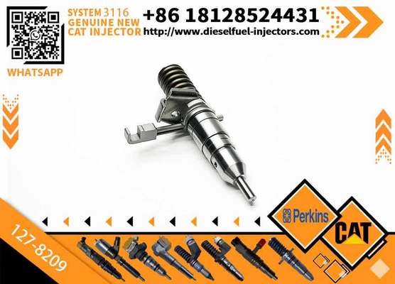Excavator Spare Parts 3116 3114 Engine Injector Assy 10R-8483 127-8209 1278209 Excavator Injector Assy