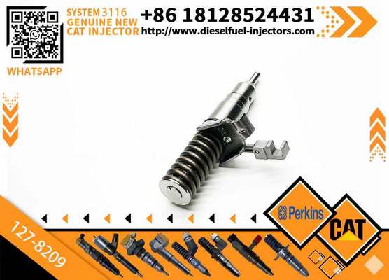 Excavator Spare Parts 3116 3114 Engine Injector Assy 10R-8483 127-8209 1278209 Excavator Injector Assy