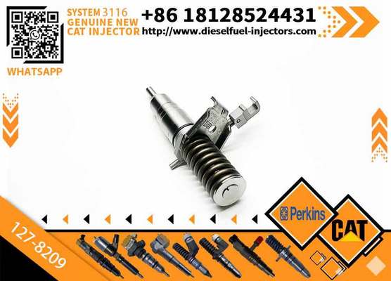 Excavator Spare Parts 3116 3114 Engine Injector Assy 10R-8483 127-8209 1278209 Excavator Injector Assy