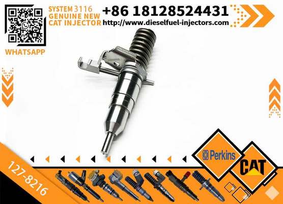 Advantage Supply Fuel Injector 127-8216 127-8218 1278216 127-8222 for Excavator E320B E325B E322B 3114 3116 More Series