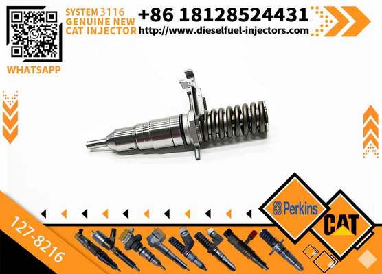 Advantage Supply Fuel Injector 127-8216 127-8218 1278216 127-8222 for Excavator E320B E325B E322B 3114 3116 More Series