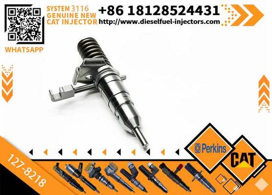 High Quality New Diesel Fuel Injector 0R-8684 1278218 127-8218 For CAT 3116 3126 Engine