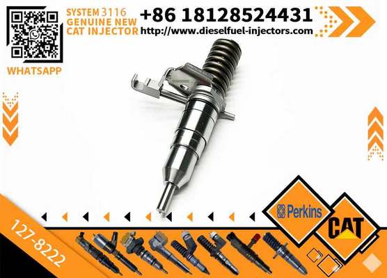Fuel Injector 127-8222 127-8216 127-8218 for Excavator 3114 3116 E320 1278216 1728222