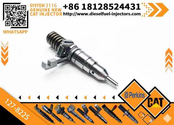 For CAT 3114 3116 Engine Diesel Fuel Injector 1278216 127-8216 127-8225 1278225 1278222 0R8682 for Caterpillar