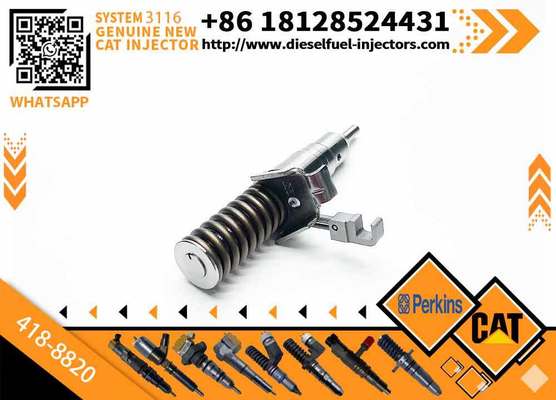 Fuel Injector 1620218 162-0218 for Caterpillar Excavator 3316 3126 Engine Fuel Injector 418-8820
