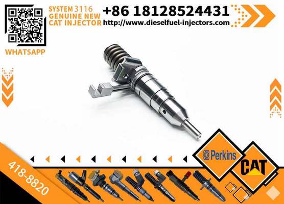 Fuel Injector 1620218 162-0218 for Caterpillar Excavator 3316 3126 Engine Fuel Injector 418-8820