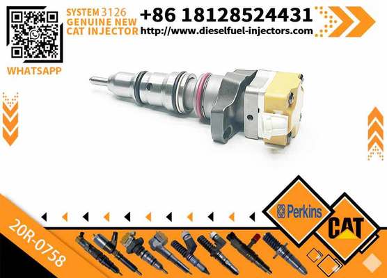 Cat Engine Parts 3126 Cat Injectors 1OR-1267 173-4059 169-7408 155-1819 20R-0758 155-8723 for Caterpillar Cat 3126 Injector