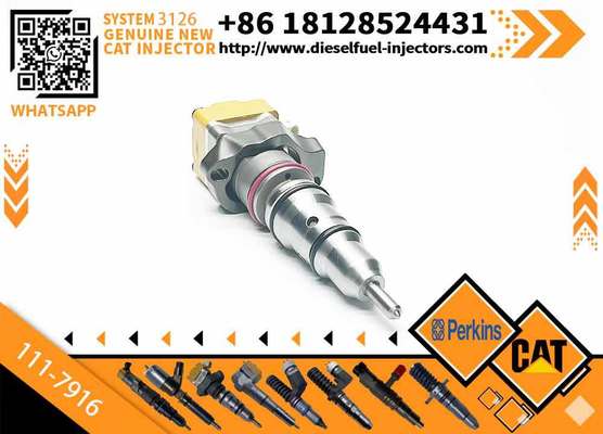 Excavator Injector 111-7916 1117916 for 3126 Engine Parts Diesel Nozzle Assembly