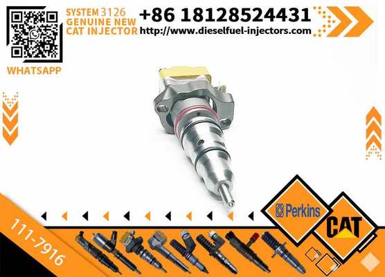 Excavator Injector 111-7916 1117916 for 3126 Engine Parts Diesel Nozzle Assembly