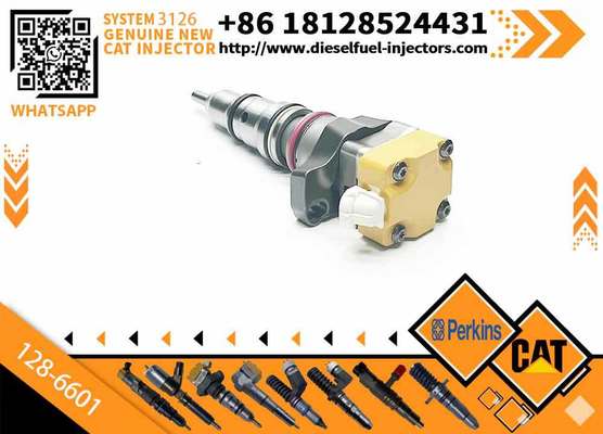 High Quality Fuel Injector 128-6601 or Injector 128-6601 1286601 for Excavator Engine 322C C7