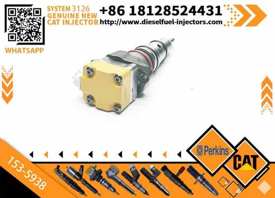 Excavator Injector 153-5938 1833645C1 for 3126 Engine Parts Diesel Nozzle Assembly Auto Parts