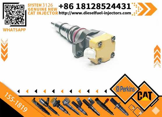 Factory Direct Stable Performance High-quality diesel Engine Injector 155-1819 Suitable for Cat D5n D6n 3126b