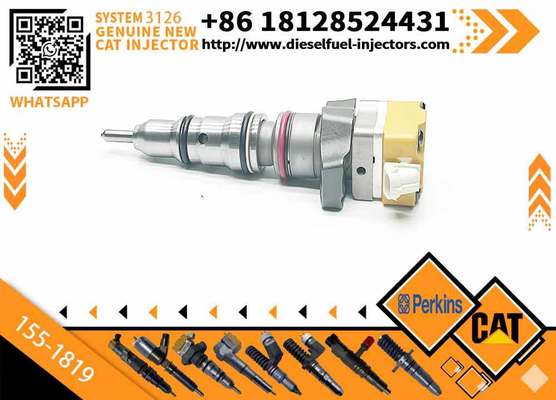 Factory Direct Stable Performance High-quality diesel Engine Injector 155-1819 Suitable for Cat D5n D6n 3126b