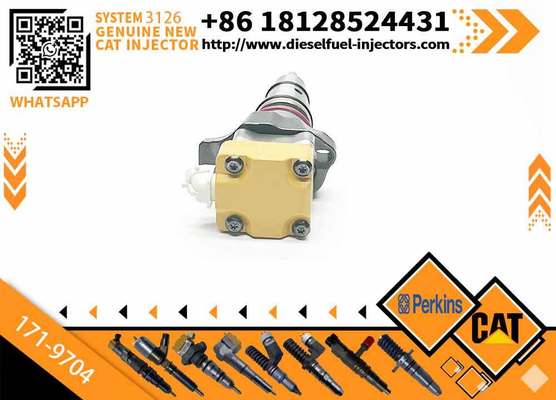 Good Quality Common Rail Injector 171-9704 1719704 for C at Engine