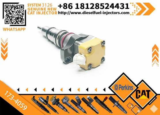 3126B HEUI Injector diesel Common Rail Fuel Injector 173-4059 1734059 for Caterpillar Truck Engine
