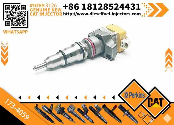 3126B HEUI Injector diesel Common Rail Fuel Injector 173-4059 1734059 for Caterpillar Truck Engine