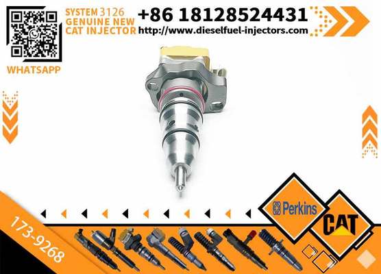 Diesel Fuel Injector 173-9268 1739268 for Engine 3126B 3126E 3126 Engine
