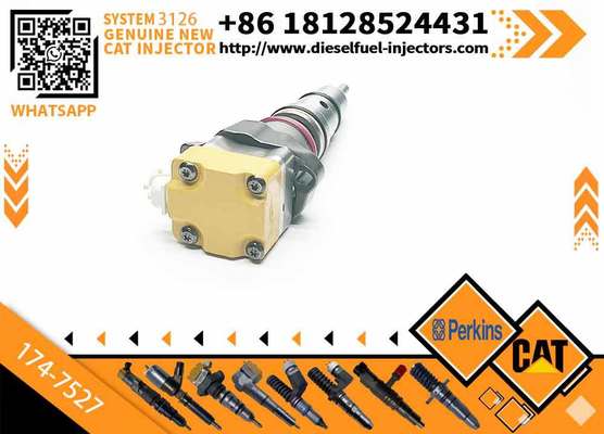 Excavator Injector 232-1183 2321183 10R-1266 10R1266 198-4752 10R-1265 174-7527 for 3126