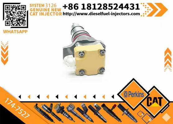 Excavator Injector 232-1183 2321183 10R-1266 10R1266 198-4752 10R-1265 174-7527 for 3126