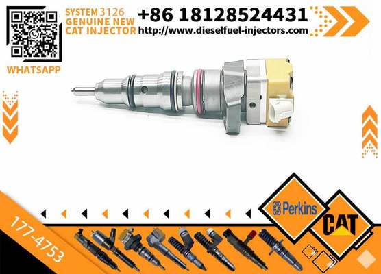 High Quality Diesel Fuel Injector 177-4752 177-4753 1774754 1830691C1 for E325C 3126 Engine