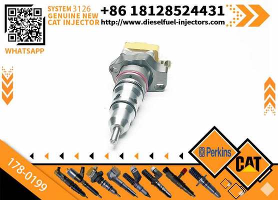962G 950G 570B 322C 325C 325B 3126 3126B 3126E Engine Fuel Injector 10R-0782 178-0198 178-0199