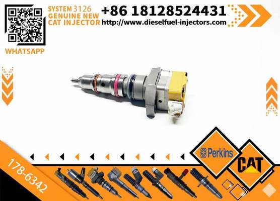 Excavator Parts 3126 Engine Injector 178-6342 1786342 10r0782 10r-0782